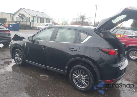2018 Mazda Cx-5 Sport from USA, damaged, VIN JM3KFBBM7J0460333